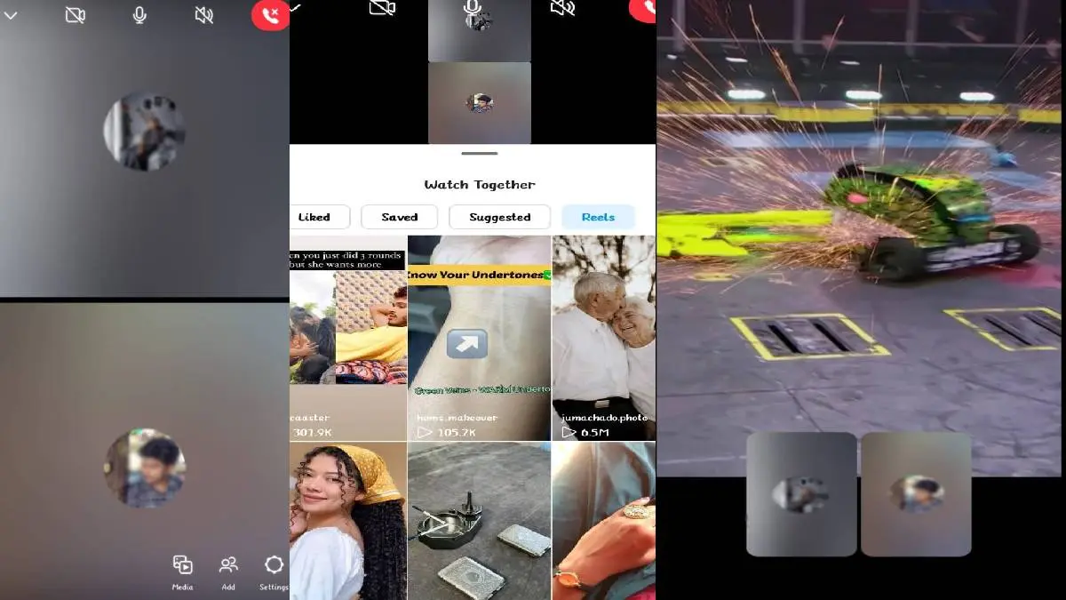 How To Watch Videos With Friends On Instagram While In Call?