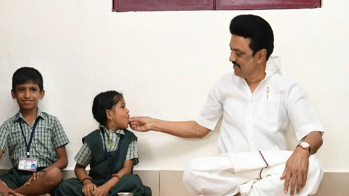 CM Stalin Introduced Free Breakfast Scheme For Primary School Students