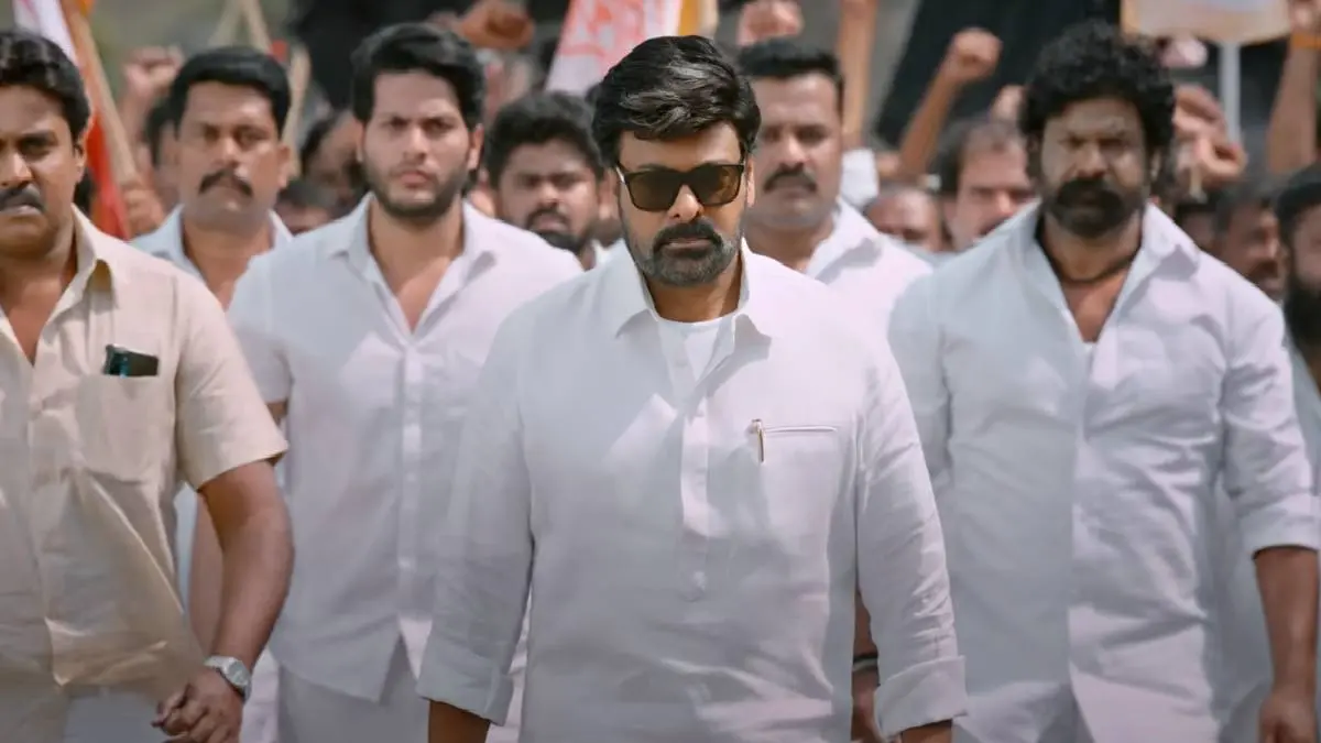 GodFather Movie Starring Chiranjeevi Collects 38 Crore In First Day