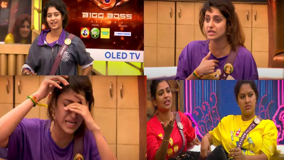 Ayesha Targeted By Asal And Janany In Bigg Boss 6 Tamil Within Day 3?