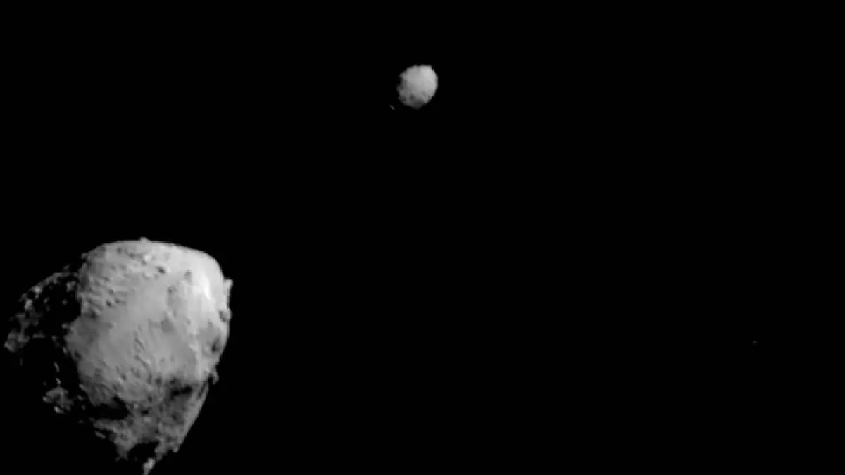 DART Spacecraft Altered Orbital Path Of The Asteroid Confirms NASA