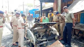 Coimbatore Car Cylinder Blast: Planned To Attack Railway Station?