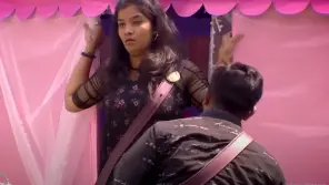 Dhanalakshmi Vs Azeem Fight Clashes Heavily Inside The Bigg Boss House