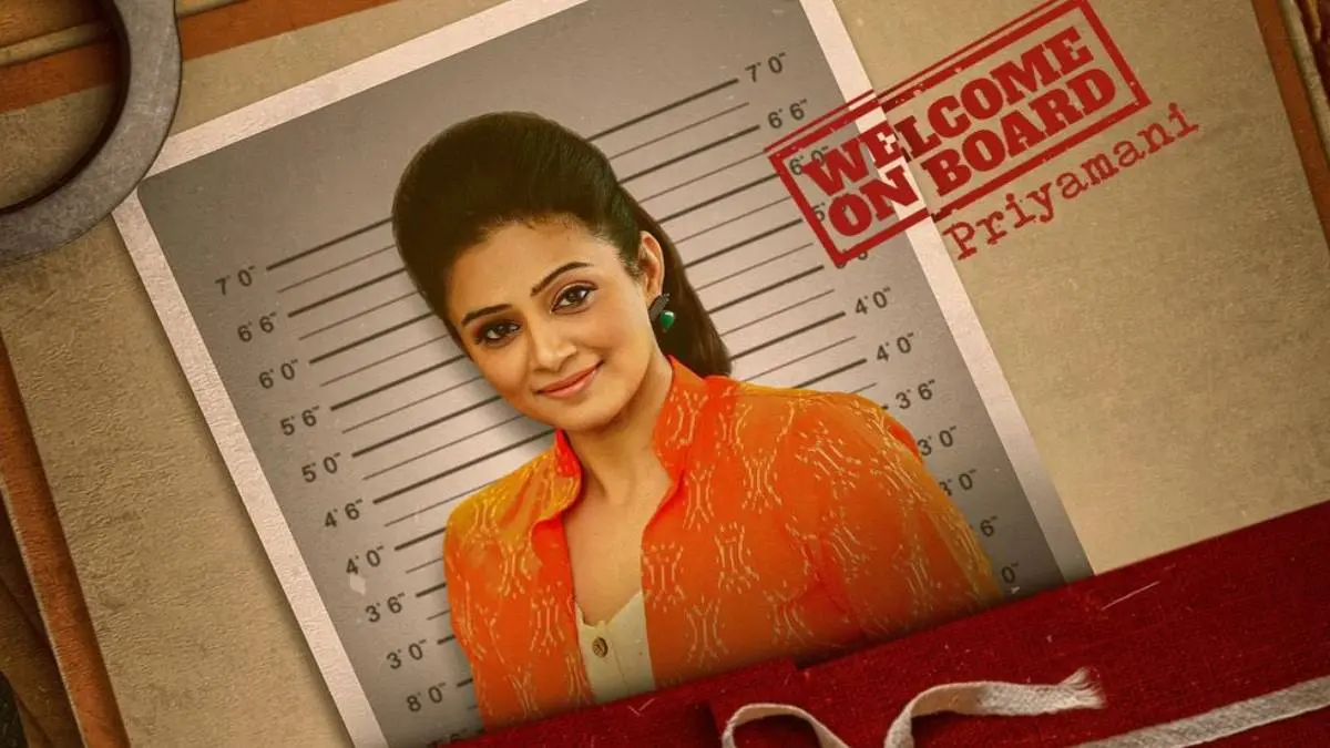 Actress Priyamani Joins The Cast Of Naga Chaitanya In NC22
