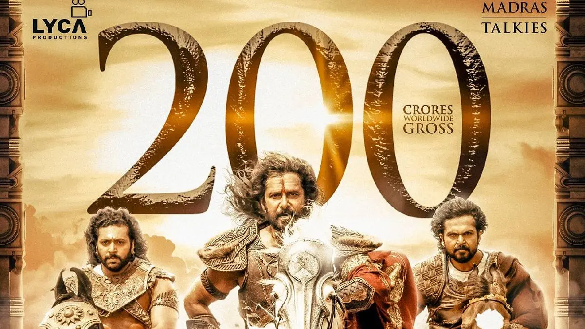 Ponniyin Selvan Box Office Collection Reaches 200 Crores On Day 3