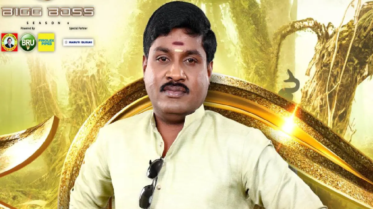 Bigg Boss 6 Tamil Contestant GP Muthu Biography And Photos