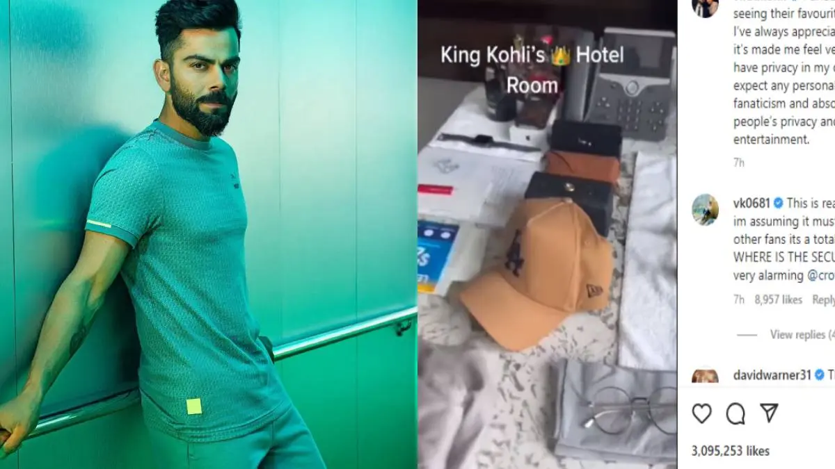 Virat Kohli Room Video: Hotel The Crown Perth Employee Fired