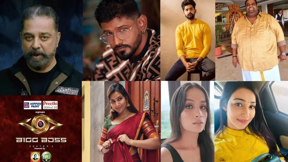 Bigg Boss 6 Tamil Confirmed Contestants List And Announcements