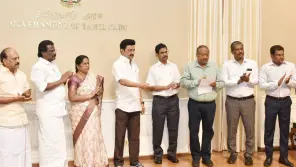 CM Stalin Inaugurated Hostel Building Worth Rs.37.66 Crore