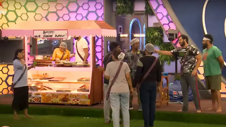 Dhanalakshmi Vs Manikandan Fight During Bakery Task