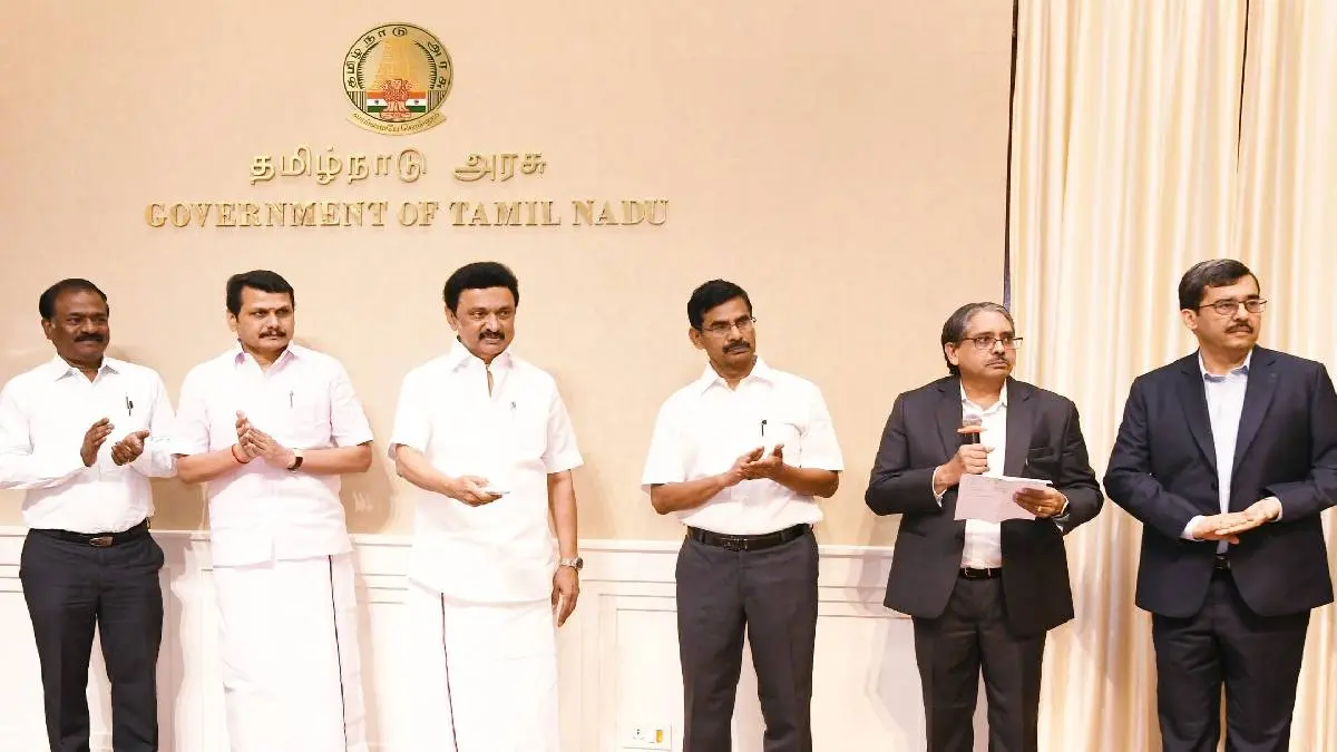 CM Stalin Laid 14 new Sub-Stations Set Up At Various Places In TN