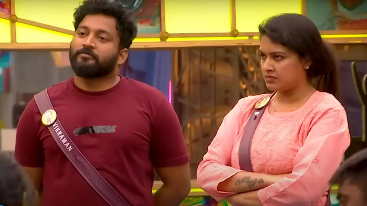 Vikraman Trending On Twitter With His Positives And Mutual Respect