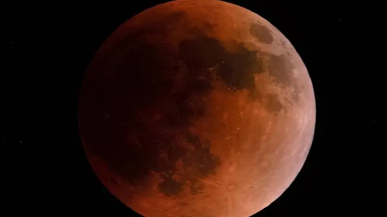 Lunar Eclipse Timing At Chennai On November 8