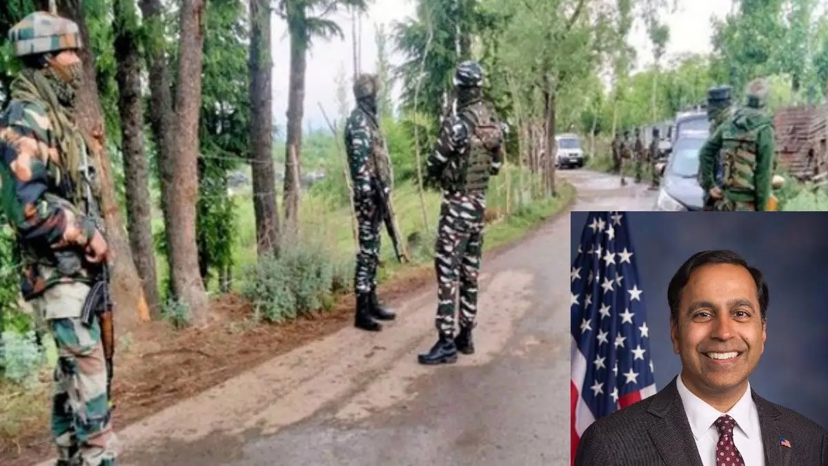 Raja Krishnamoorthi Criticises China For Aggression Against India