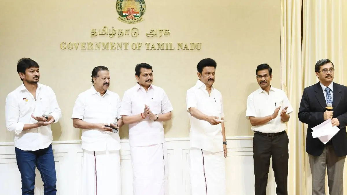 CM Stalin Inaugurates 11 New Power Distribution Zones In Tamil Nadu