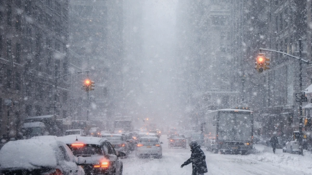 America Snow Storm 2022: Bodies Found In Cars As Deaths Rise In US