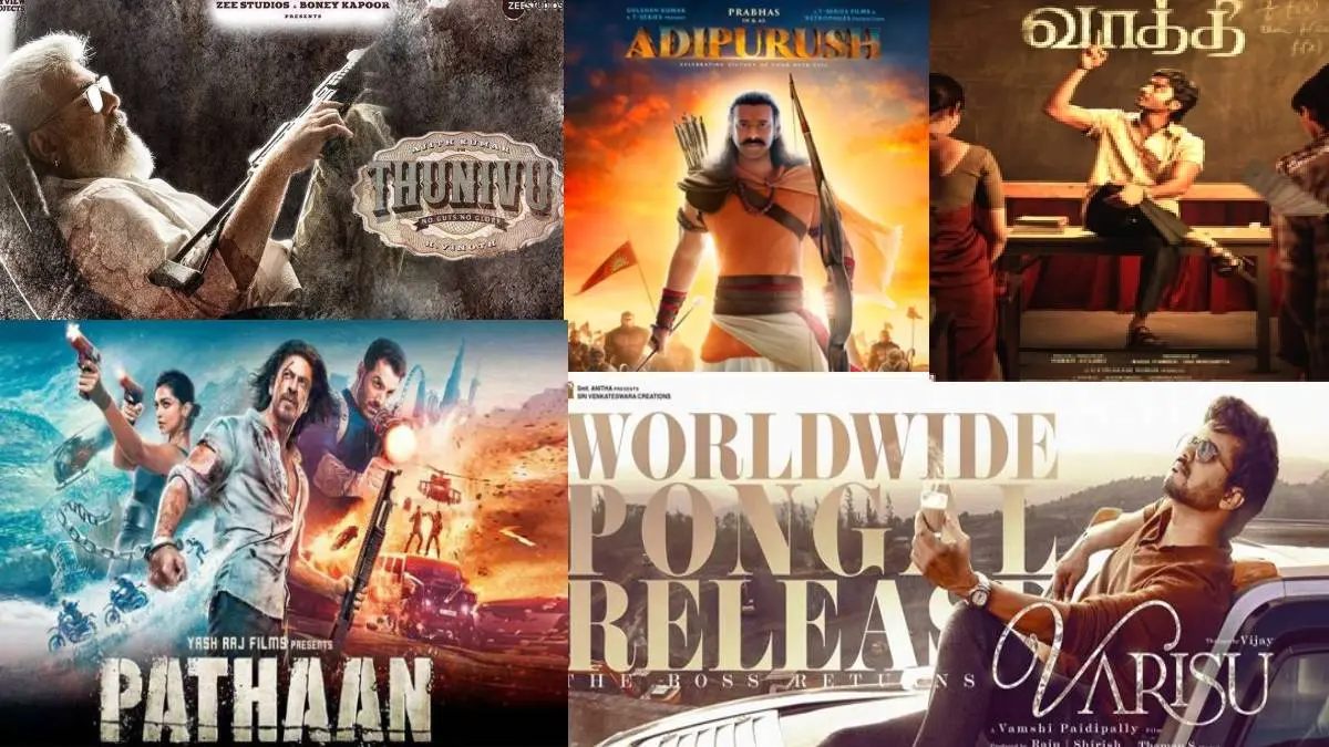 Pongal 2023 Theatre Release Tamil Movies