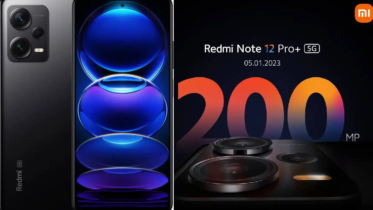 Redmi Note 12 Pro Plus  Full Specifications And Official Launch
