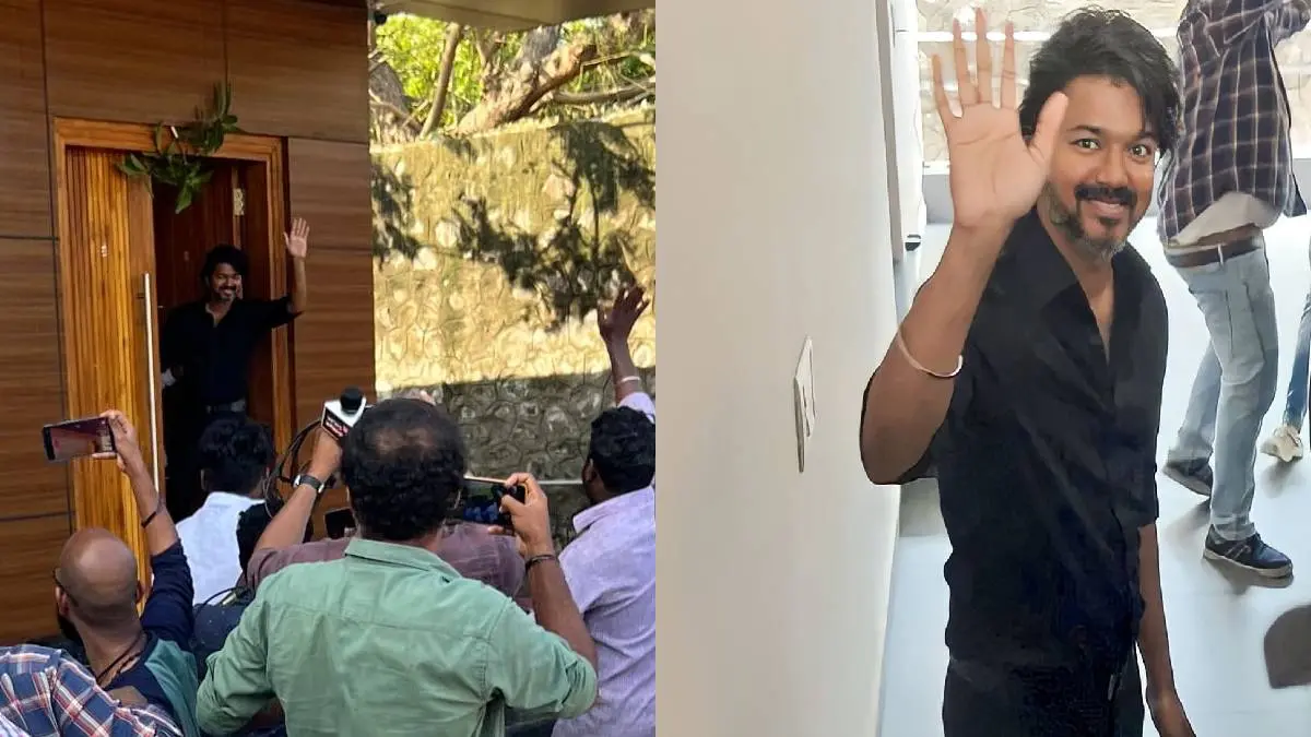 Thalapathy Vijay Meets His Fans And Photos Goes Viral