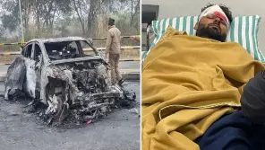 Cricketer Rishabh Pant Accident: Injured Heavily In Car Crash In Delhi