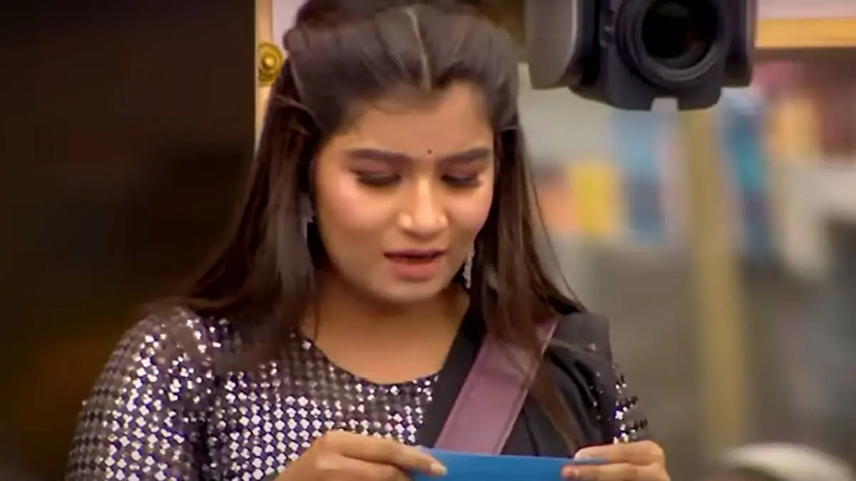 Dhanalakshmi Entered Bigg Boss Again To Celebrate Pongal