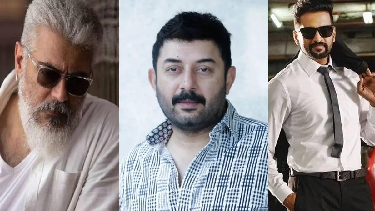 AK 62 To Begin This Month With Ajith, Aravind Swamy And Santhanam?