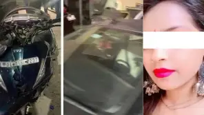 Delhi Accident: Anjali Dragged In Car Case In Detail New CCTV Evidence