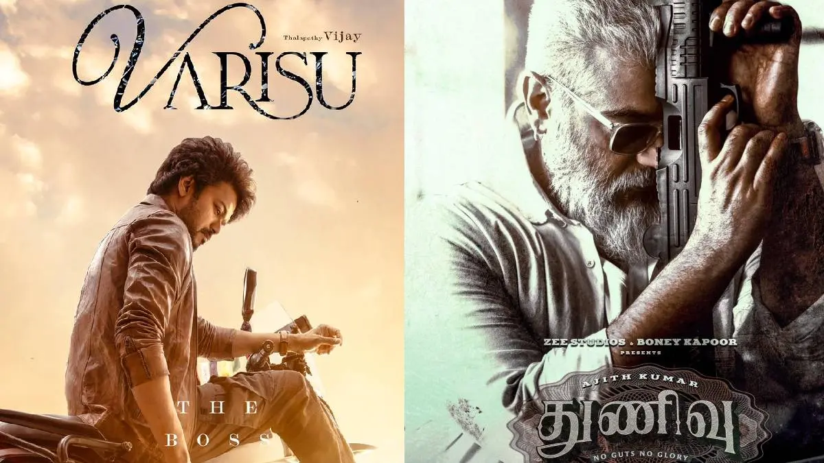 Varisu And Thunivu Movie FDFS Show Timings On January 12