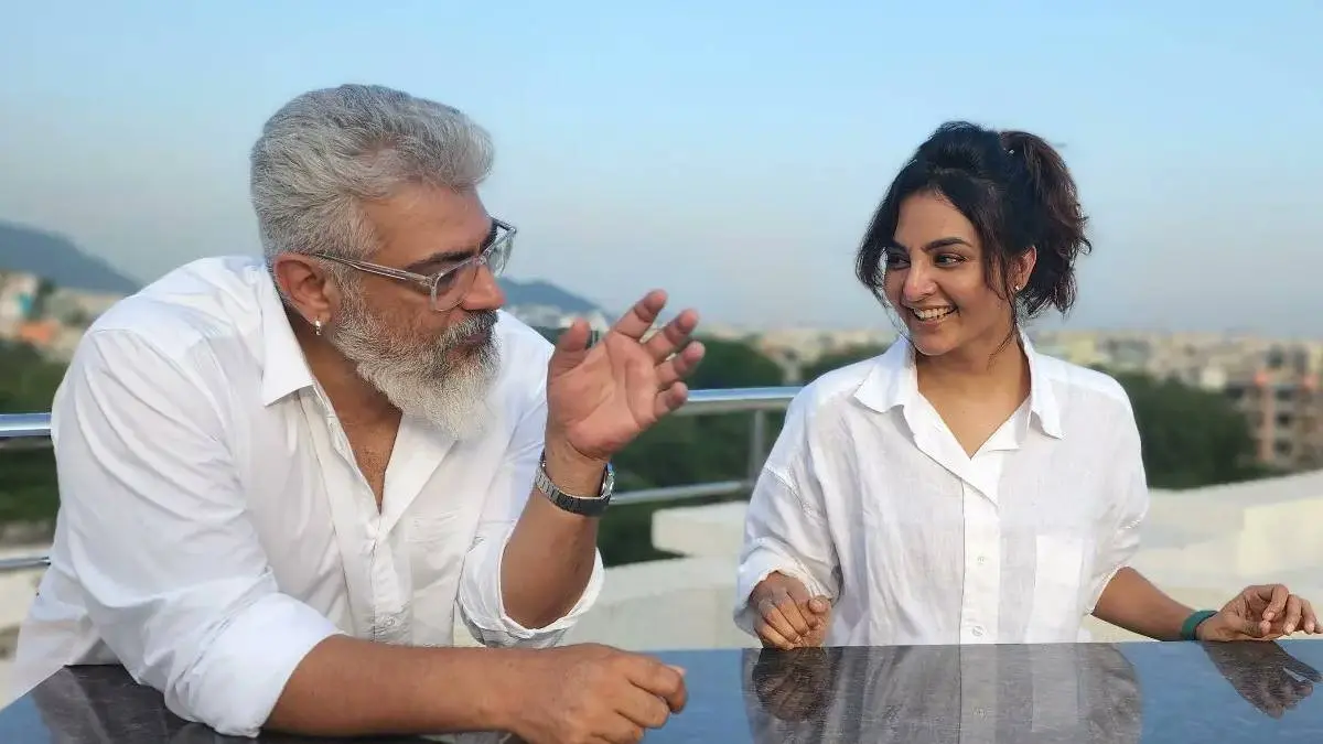 Actress Manju Warrier Shared Ajith Photos From Thunivu Shooting Set