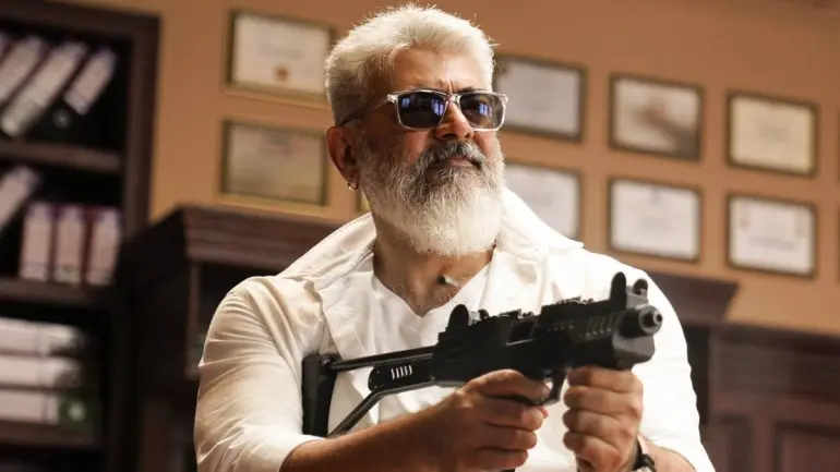 Thunivu Full Movie Review: Ajith Roars In Bank Heist Action Package