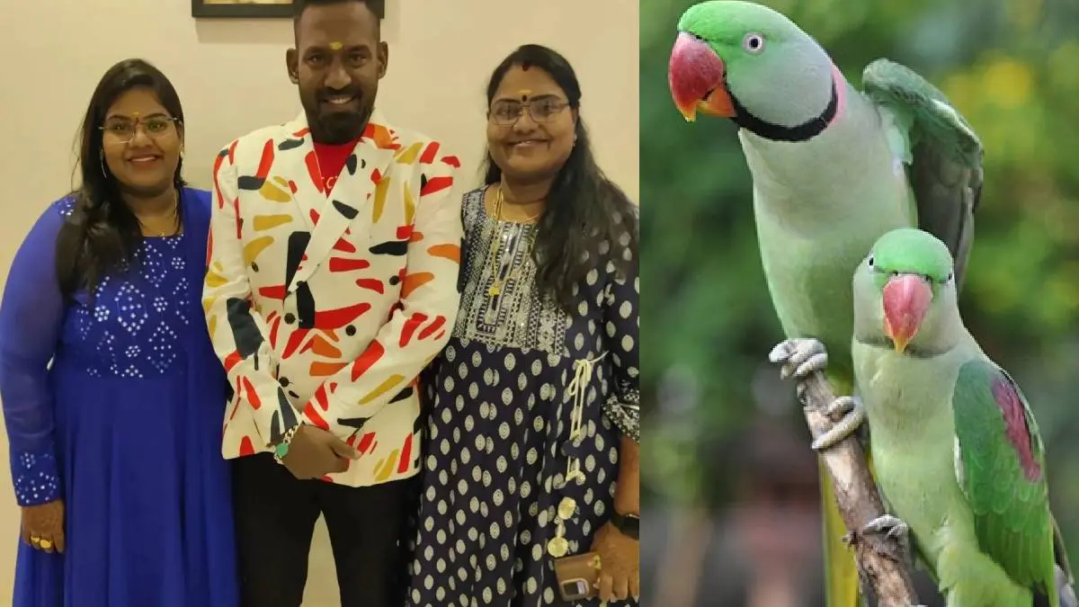 Robo Shankar Family Gets Emotional After Fined For Keeping Parrots
