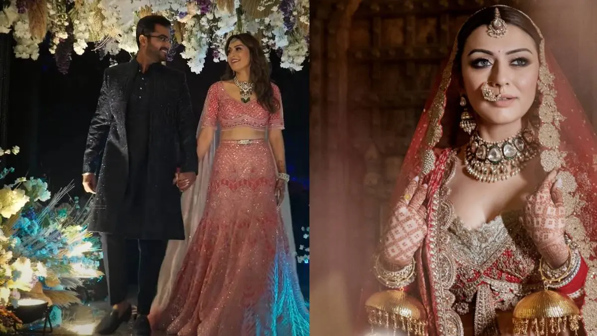Love Shaadi Drama Wedding Of Hansika And Sohail Kathuria Trailer