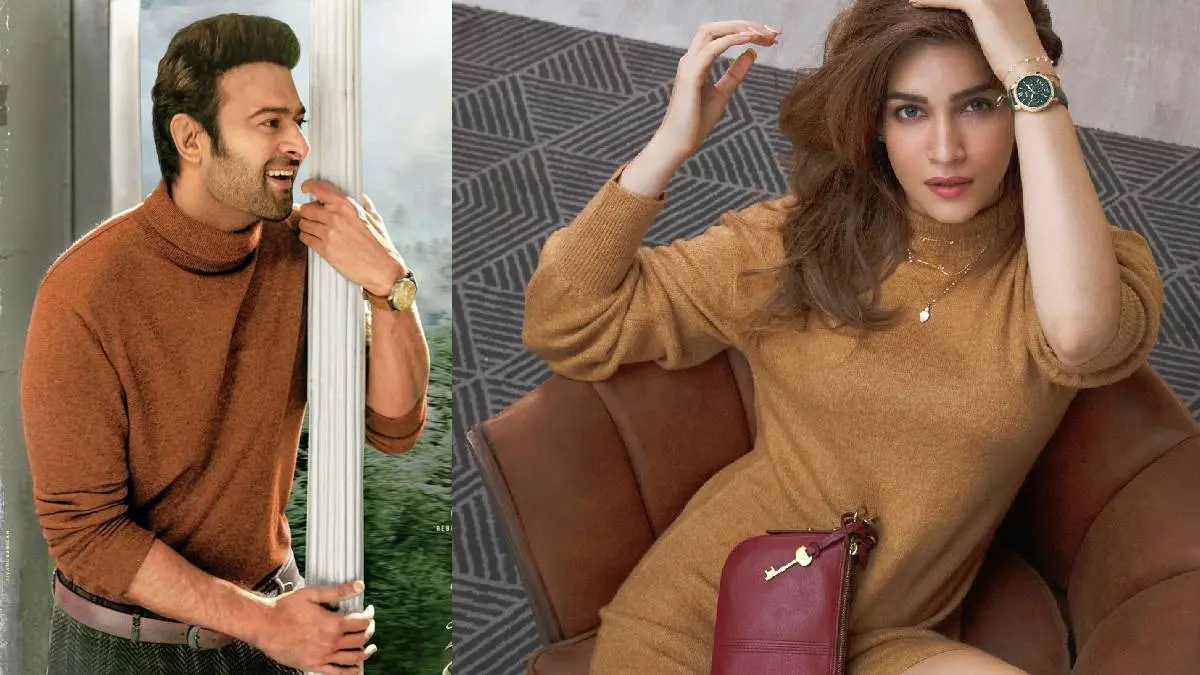 Prabhas And Kriti Sanon Engagement Rumor Turned Out To Be True?