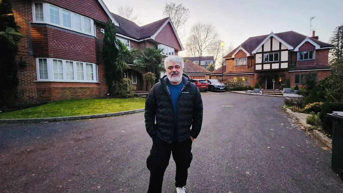 Actor Ajith Driving Video In Scotland Going Viral On Social Media