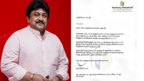Actor Prabhu Hospitalized At Medway Hospitals Due To Kidney Problem