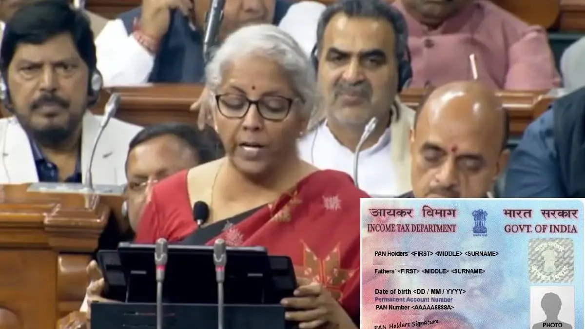 Budget 2023: New Proposals Says Pan Card As Common Identifier