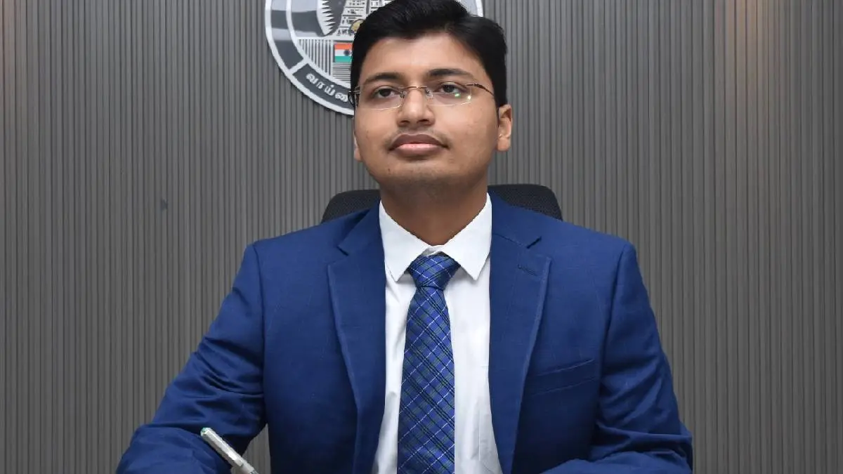 Kranthi Kumar Pati Takes Charge As New Coimbatore Collector