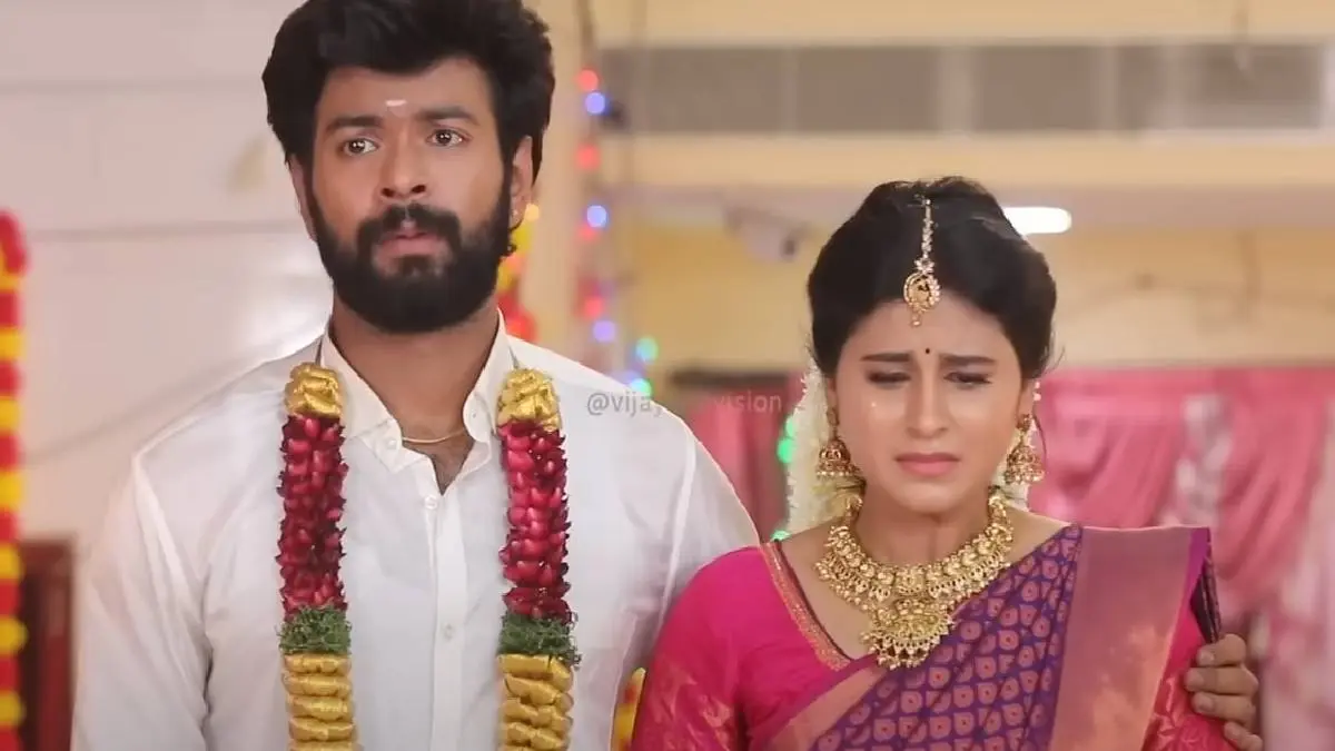 Baakiyalakshmi Serial Ezhil and Amritha Marriage Episode Go Viral