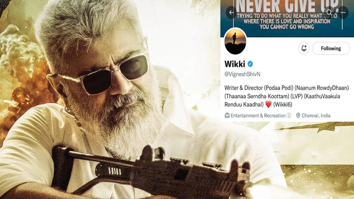 Official Updates: Vignesh Shivan Quits AK62? Magizh Thirumeni Directs?