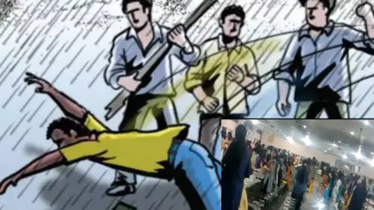 Coimbatore: Fight Broke Between North Indian And Students At College