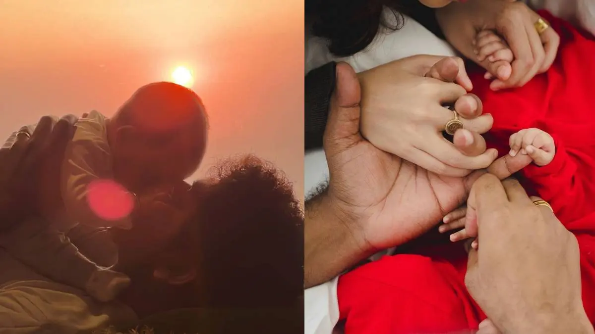 Vignesh Shivan Shared Picture Of Nayanthara And His Twin Kids