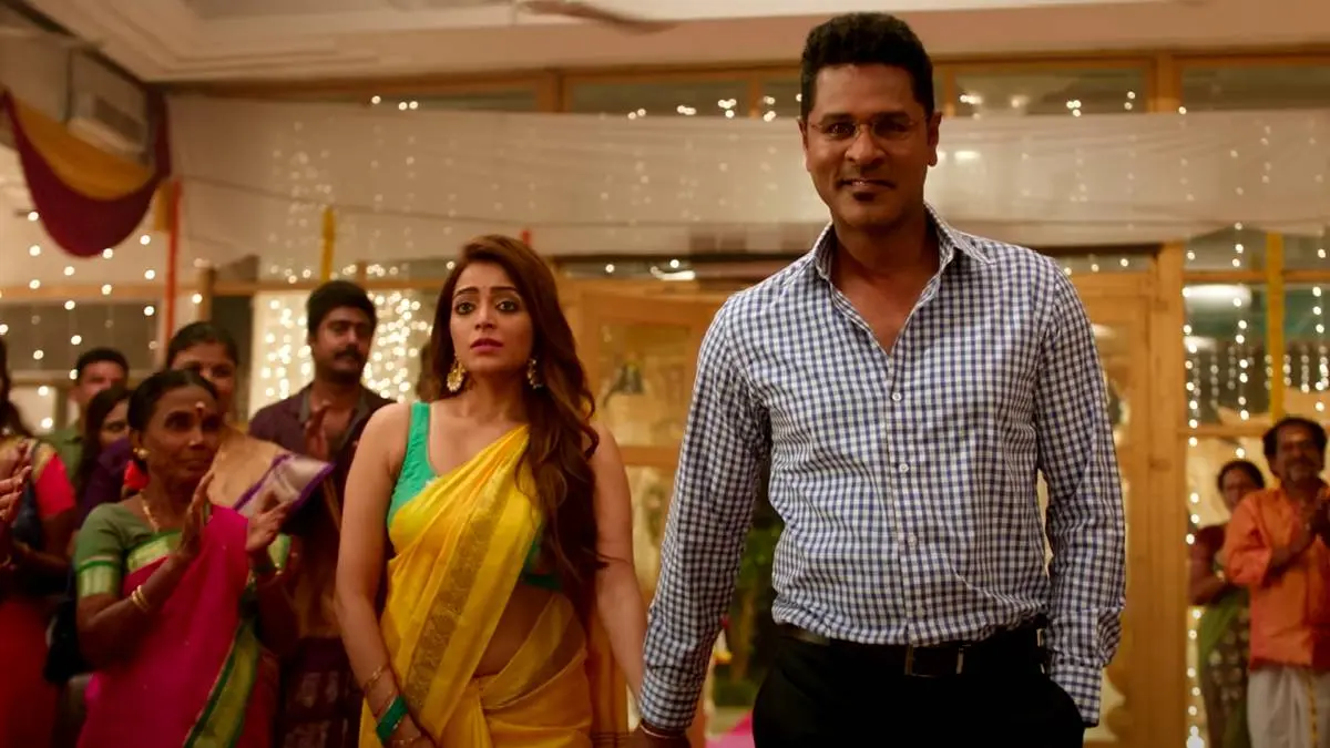 Bagheera Movie Review: Prabhu Deva As Manmadhan In Psycho Thriller