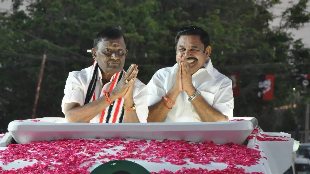 Erode East By Poll Election: AIADMK Got Necessary Votes For Deposit