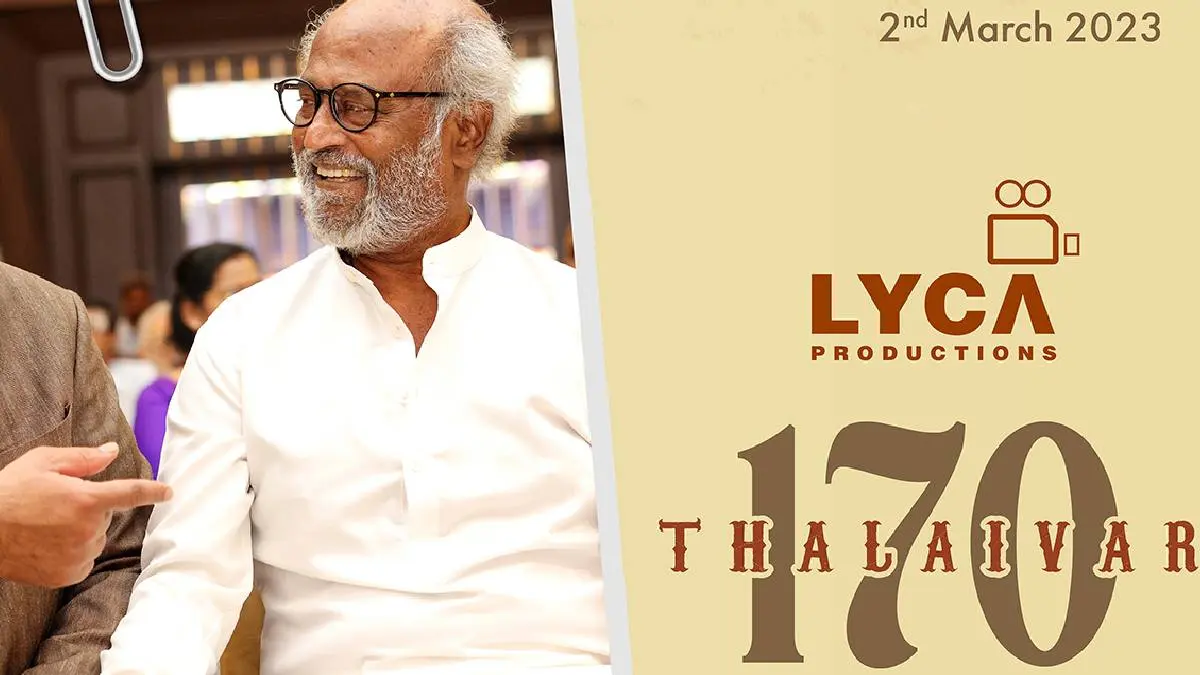 TJ Gnanavel To Direct Rajinikanth Thalaivar 170 With Anirudh Music
