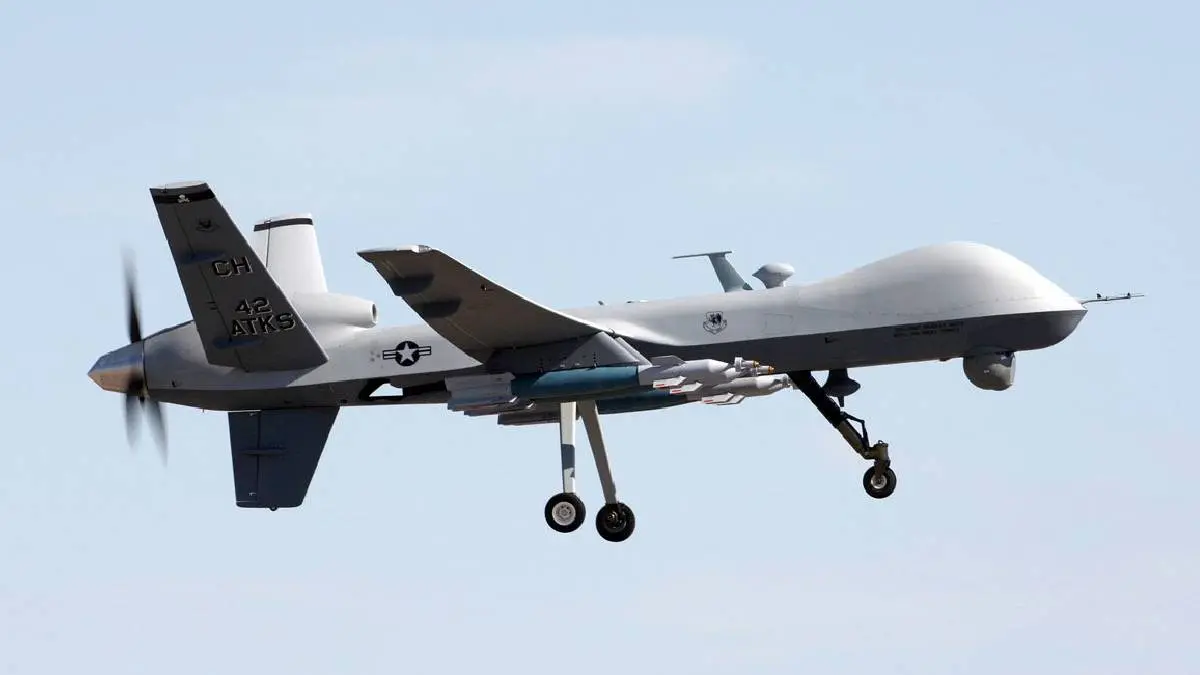 Russian Fighter Jet Collided With US Drone Over Black Sea
