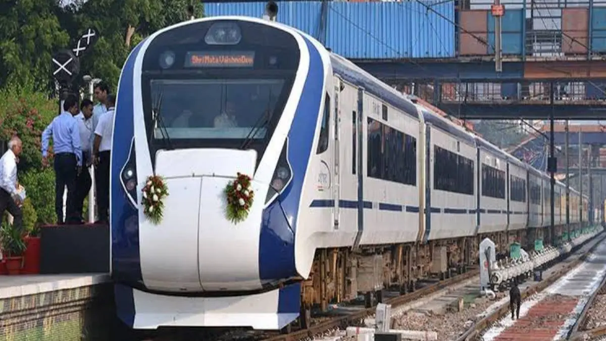 Vande Bharat Express Chennai To Coimbatore Timings, Route And Tickets