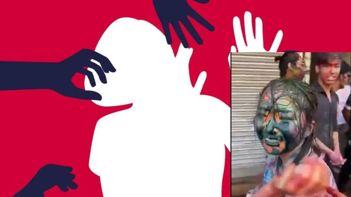 Japan Women Sexually Assaulted During Holi Festival In Delhi