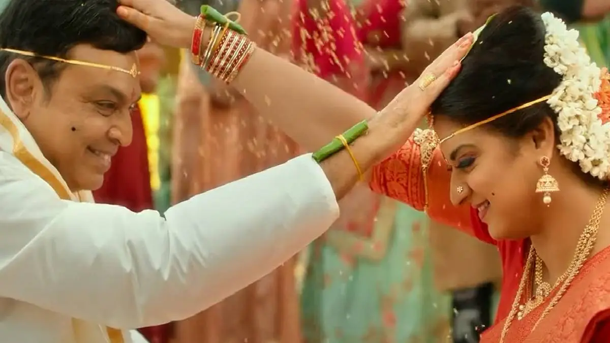 Actor Naresh Babu And Pavithra Marriage Videos And Photos