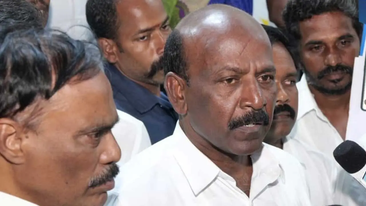 Masks are mandatory in government hospitals, TN Health Minister