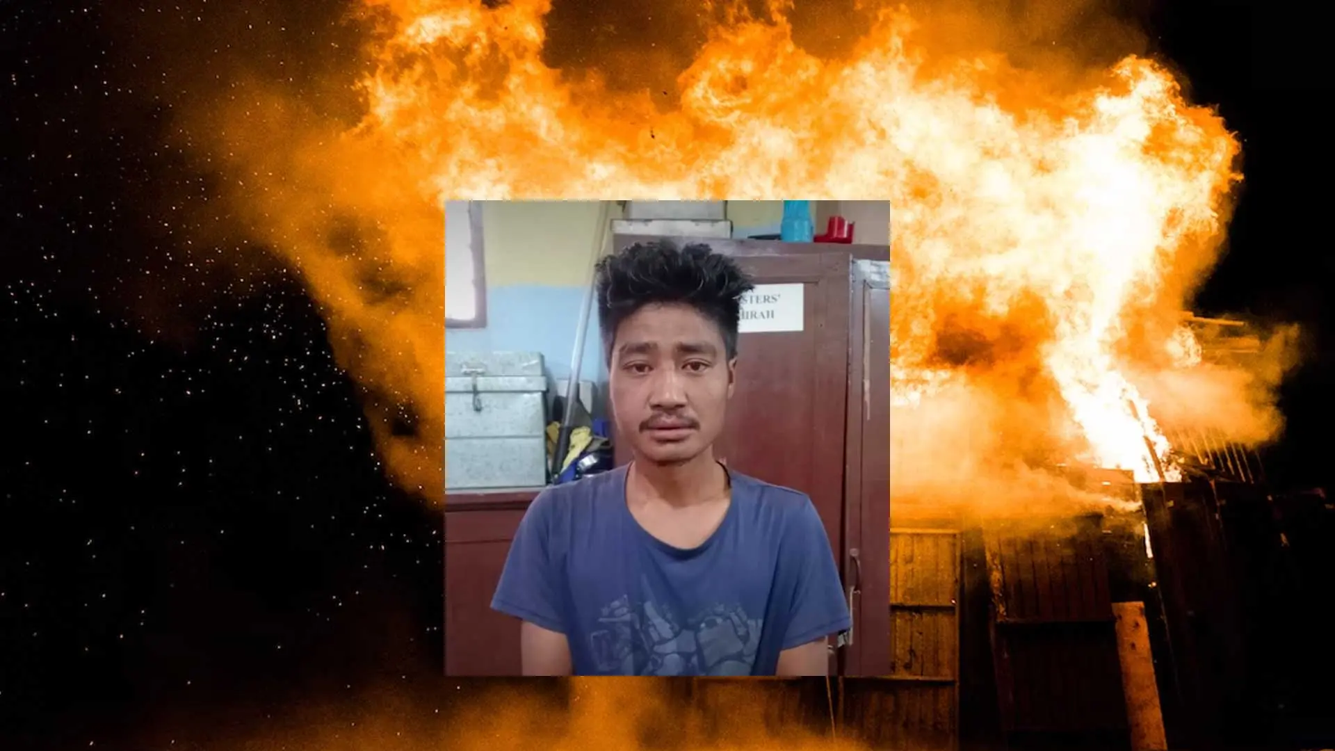 Manipur Violence Against Women, Kuki - Meitei
